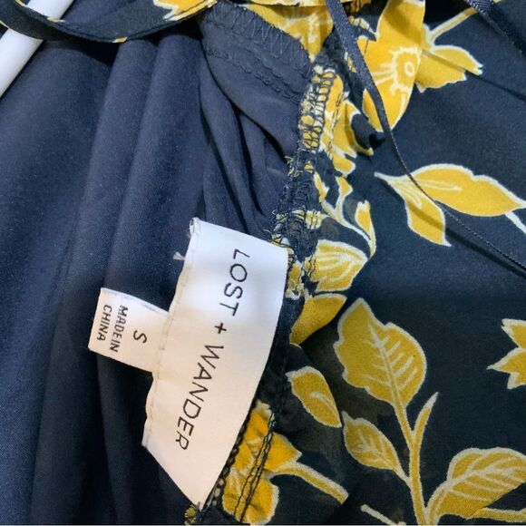 NWOT Lost and Wander Maxi Dress (Tea in Versailles style) - Small D2 - Picture 9 of 9